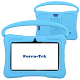 7-Inch Kids Android Tablet with 2GB RAM, 32GB Storage, Pre-Installed Kid Mode, WiFi, and Kid-Proof Protective Case