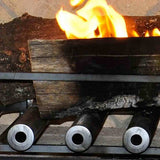 Spitfire Fireplace Heater with 6 Tubes and Built-In Blower