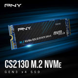 Data Storage CS2130 8TB M.2 NVMe Internal Solid State Drive, M280CS2130-8TB-RB