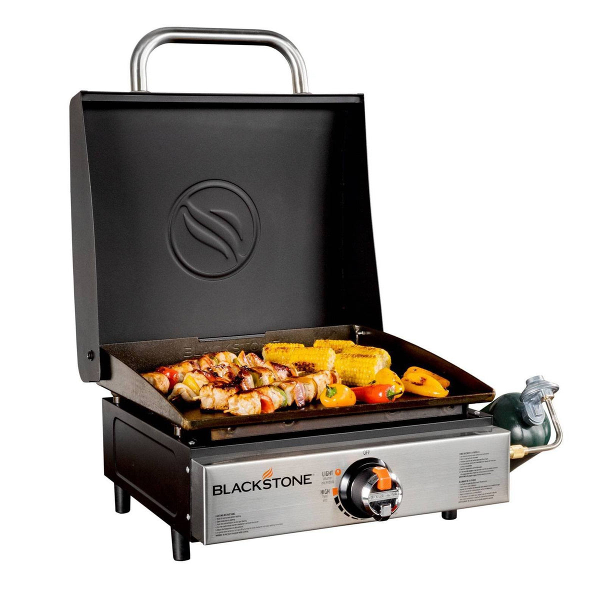 Blackstone 17 Tabletop Griddle with Hood