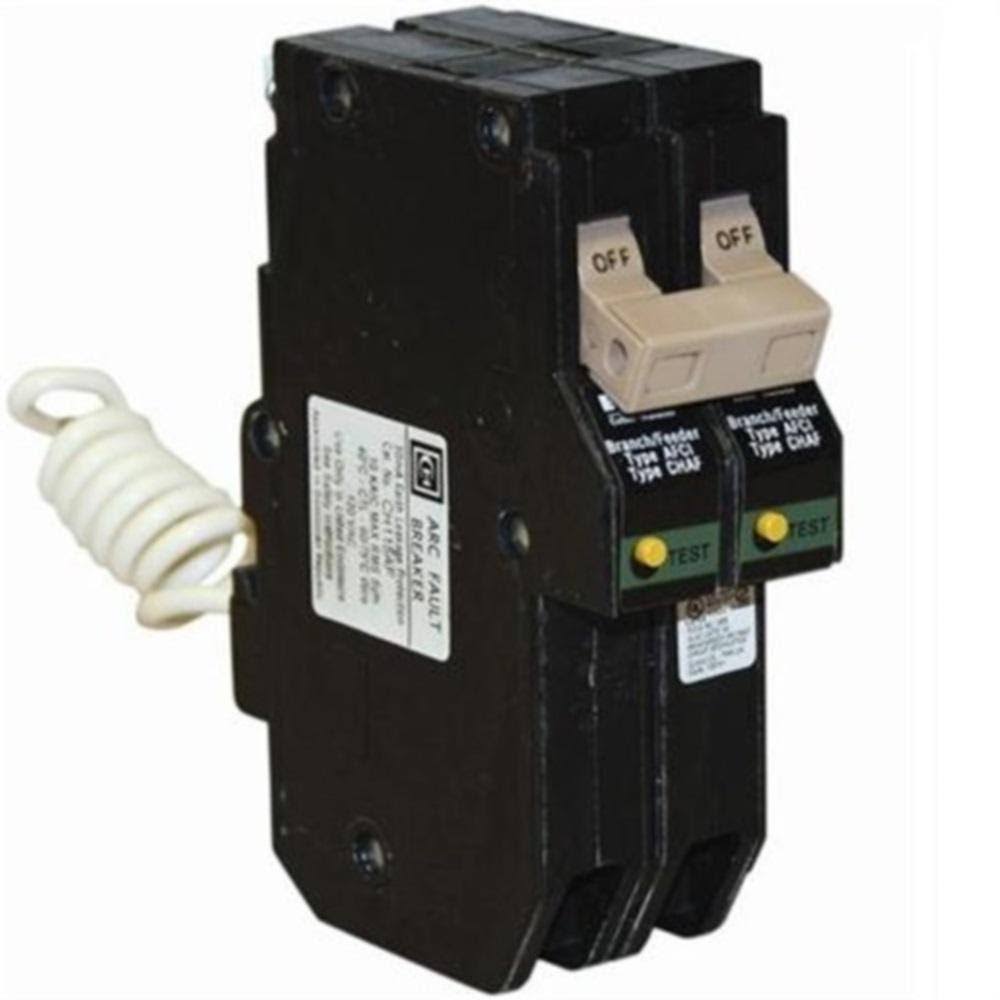 Eaton CH220CAF 20 Amp 2-Pole CH-Type AFCI Circuit Breaker