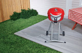 Red Char-Broil Patio Bistro Electric Grill for Outdoor Cooking