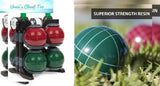 Eastpoint Sports 110mm Resin Bocce Set with Carrying Case