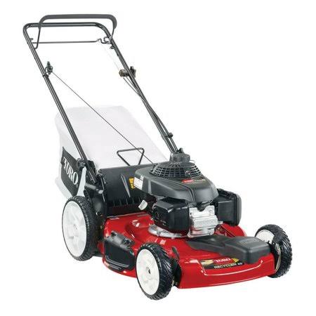 22-Inch Gas Walk-Behind Lawn Mower with Self-Propelled Drive, Honda High Wheel and Variable Speed
