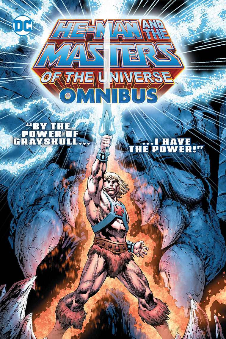 The He-Man and the Masters of the Universe Omnibus Book