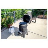 Char-Broil Big Easy TRU Infrared Outdoor Cooker for Smoking, Roasting, and Grilling