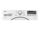 LG WM3270CW Front-Load Washer, 4.5 Cu. Ft. Capacity, White