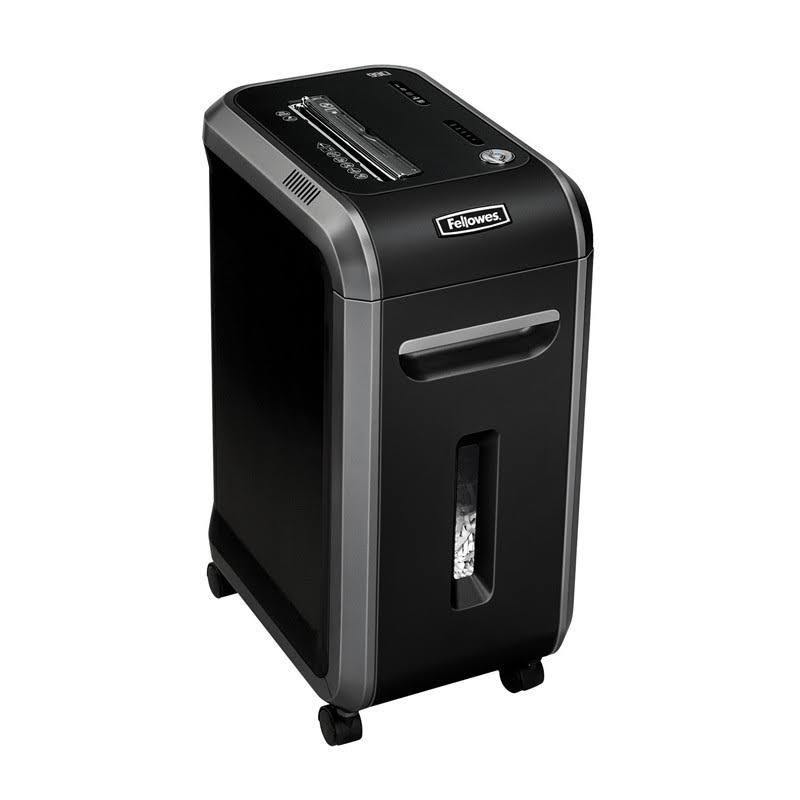 Fellowes Powershred 99Ci Cross-Cut Shredder with 0.16 in x 1.5 in Cut Size, P-4