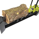 Sun Joe 10-Ton Hydraulic Log Splitter, Green, LJ10M