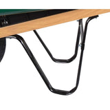 Ace Steel Residential Wheelbarrow with 6 cu ft Capacity