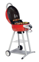 Red Char-Broil Patio Bistro Electric Grill for Outdoor Cooking