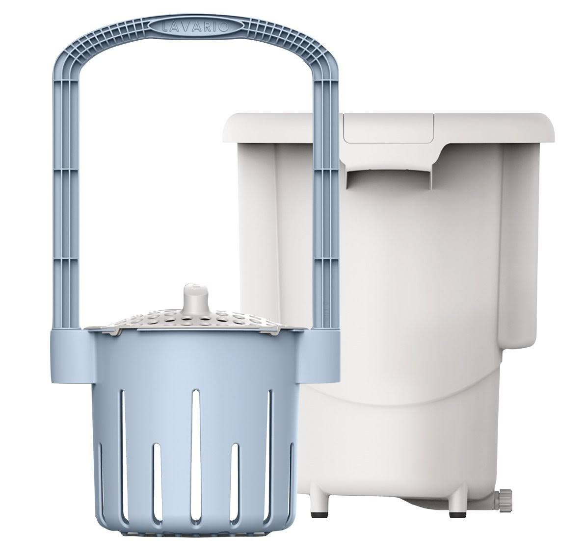Lavario Portable Manual Clothes Washer for Camping, Apartments, RVs and Delicates