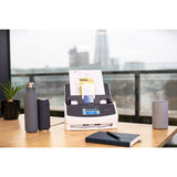 White Fujitsu ScanSnap iX1600 Document Scanner
