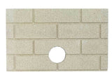 US Stove American Harvest Ceramic Brick Panel, Model 891064