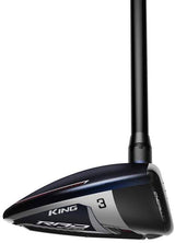 Cobra King RADSPEED 7 Wood Fairway Club with Motore x F3 Regular Shaft, Blue/Red