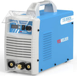 YESWELDER TIG-205DS 205 Amp Dual-Voltage Welder, HF TIG, Stick & Arc Functions with Foot Pedal, 110 & 220V