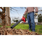 Homelite Reconditioned 26cc Gas-Powered Handheld Blower and Vacuum, 150 MPH, 400 CFM