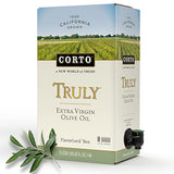 Corto TRULY? 100% Extra Virgin Olive Oil with Floral Notes, Cold Extracted in a State-of-the-Art Mill and Packed in an Oxygen-Free, Light-Free FlavorLock Box