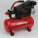 Craftsman 3-Gallon Air Compressor Kit with Hose and Accessories