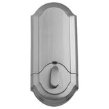 Kwikset 909 SmartCode Electronic Deadbolt with SmartKey, Satin Nickel