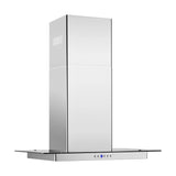 Blue Ocean 30-Inch Stainless Steel Range Hood, Wall-Mount Design for Kitchen Ventilation, RHKQ2