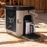 OXX CoffeeBOXX CBK250T Jobsite Single-Serve Coffee Maker, Desert Tan