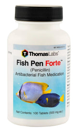 Fish Pen Forte, 500 mg, 100-Count Pack