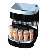 AccuWrapper Automatic Coin Sorter for Organizing Loose Change