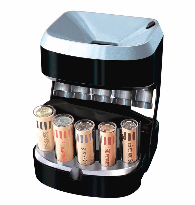 AccuWrapper Automatic Coin Sorter for Organizing Loose Change