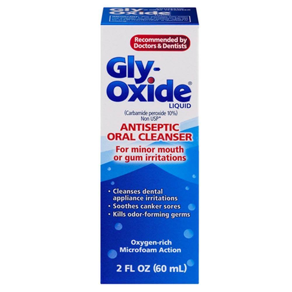 Gly-Oxide Antiseptic Oral Cleanser, 2 fl oz Bottle