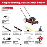 Troy-Bilt TB100 Walk-Behind Push Mower with Briggs and Straton Engine