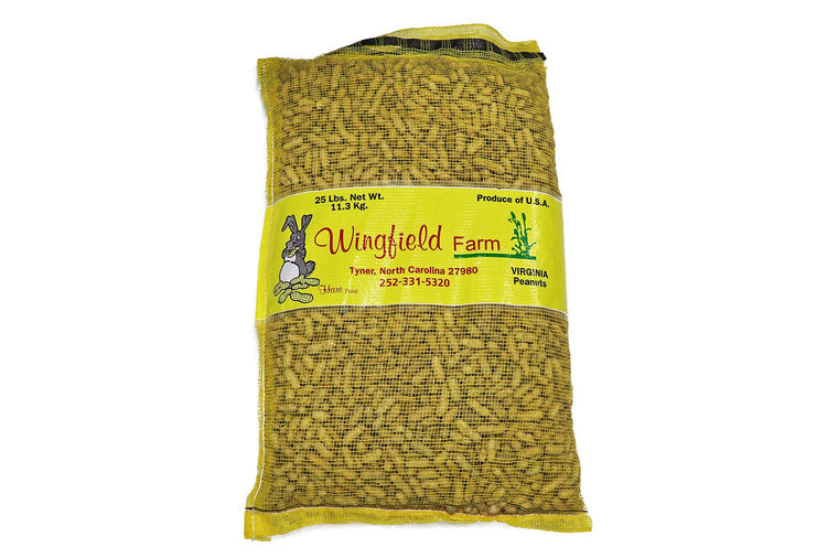 Wingfield Farm Virginia In-Shell Peanuts, 25-Pound Bag