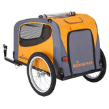 Schwinn Rascal Orange Pet Bike Trailer