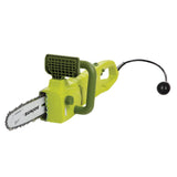 Sun Joe 8-Inch 8.0 Amp Convertible Pole Chain Saw, 2-in-1 Design, Green, Swj806e
