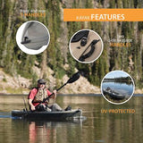 Lifetime Tamarack Angler 100 Fishing Kayak, Model 442