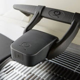 Weber Q-3200 Natural Gas Grill in Titanium/Beige