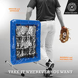 ALAGPRO The Original 9-Hole Baseball and Softball Pitching Net with Strike Zone Pocket and Pitching Target