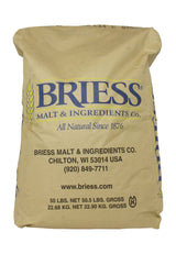 Briess 2-Row Brewers Malt for Home Brewing, 50 lbs.