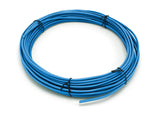 50 Feet (15 Meter) of Blue 12 AWG Insulated Solid Copper THHN/THWN Wire, Made in the USA and Rated for 600 Volts