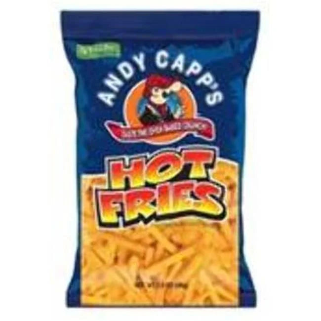 Andy Capps Hot Fry Snack Bag