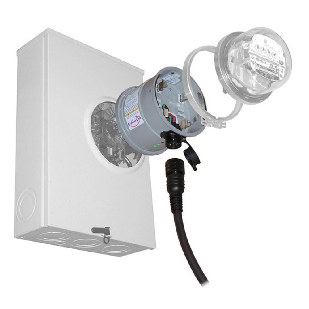 Life & Home GenerLink MA24-N 40 Amp Meter-Mounted Transfer Switch