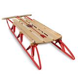 Flexible Flyer Steel Runner Sled, 60 × 22 Inches