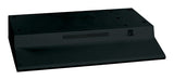 30-Inch GE Recirculating Range Hood in Black