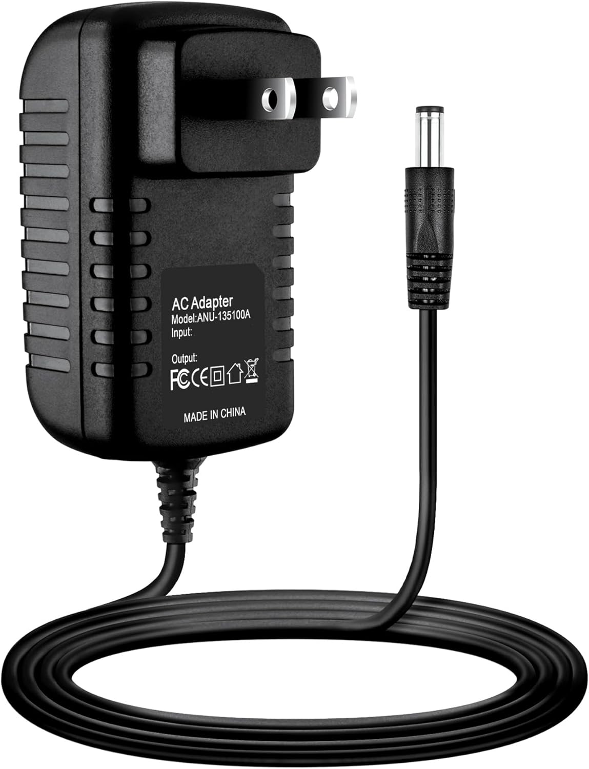9V AC Adapter Charger for Zoom Effects MS-100BT, MRS-4, and MRS-8, with 8-Way Daisy Chain Cable for Guitar Pedals