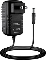 9V AC Adapter Charger for Zoom Effects MS-100BT, MRS-4, and MRS-8, with 8-Way Daisy Chain Cable for Guitar Pedals