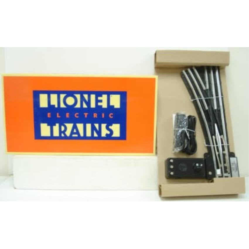 Lionel O Gauge O72 Left-Hand Remote Switch Track