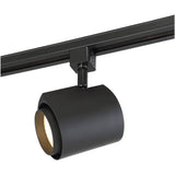 22-Watt Black Water Drop LED Track Head, Designed for Juno Systems