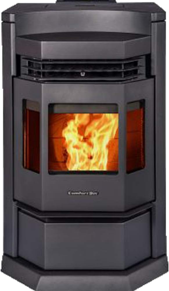 Comfortbilt HP22-N Pellet Stove in Black
