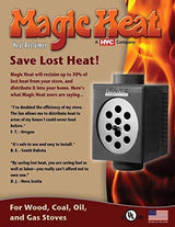 Magic Heat 6-Inch Top Crimp Heat Reclaimer for Oil or Coal