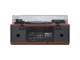 Teac LP-R550USB Walnut Audio System with CD Recorder, Cassette Deck and Turntable
